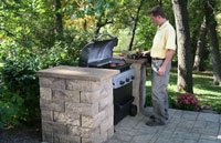 How To Build A BBQ Grilling Station
