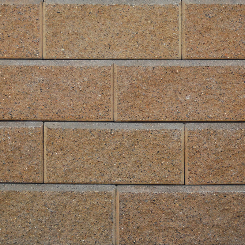 AB Collection retaining wall color Buckskin from Oregon Block