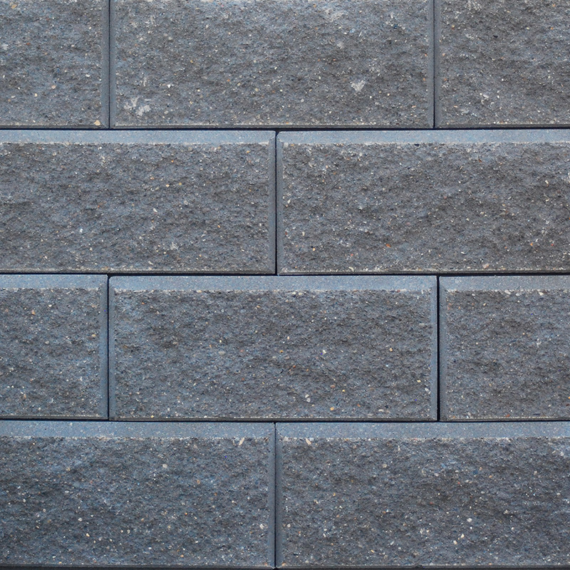 AB Collection retaining wall color Charcoal from Oregon Block