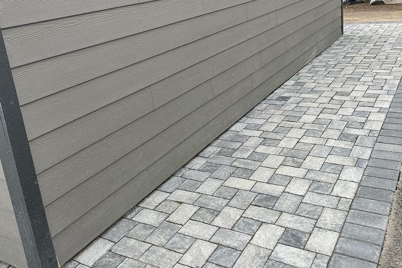 Oregon Block pavers