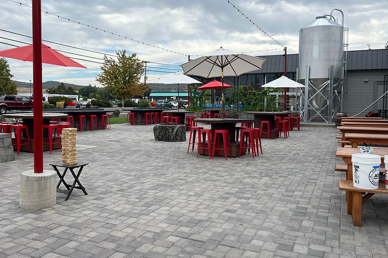 Oregon Block pavers