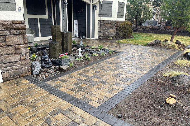 Oregon Block pavers