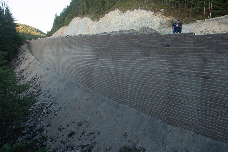 Oregon Block commercial and roadway project