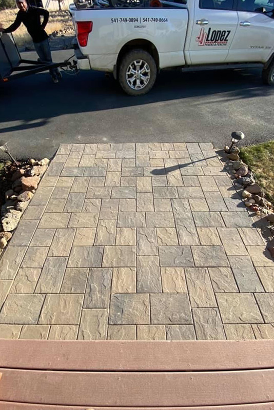 Oregon Block pavers