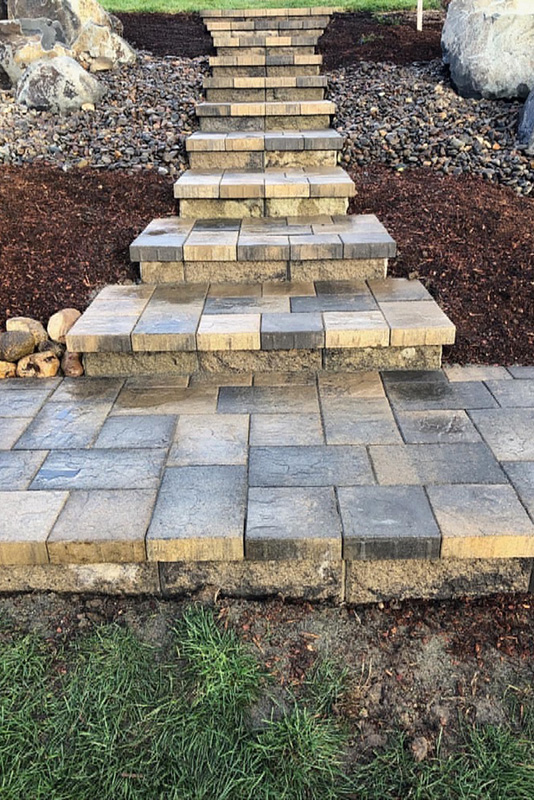 Oregon Block pavers