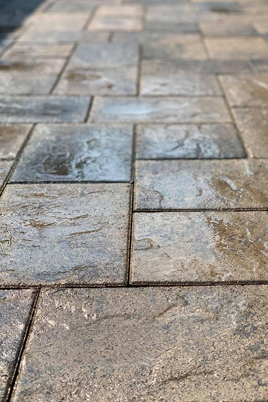 Oregon Block pavers