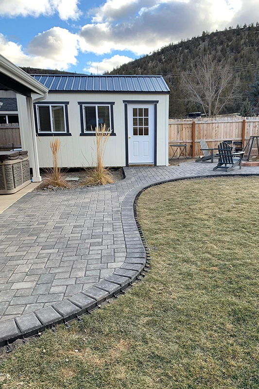 Oregon Block pavers