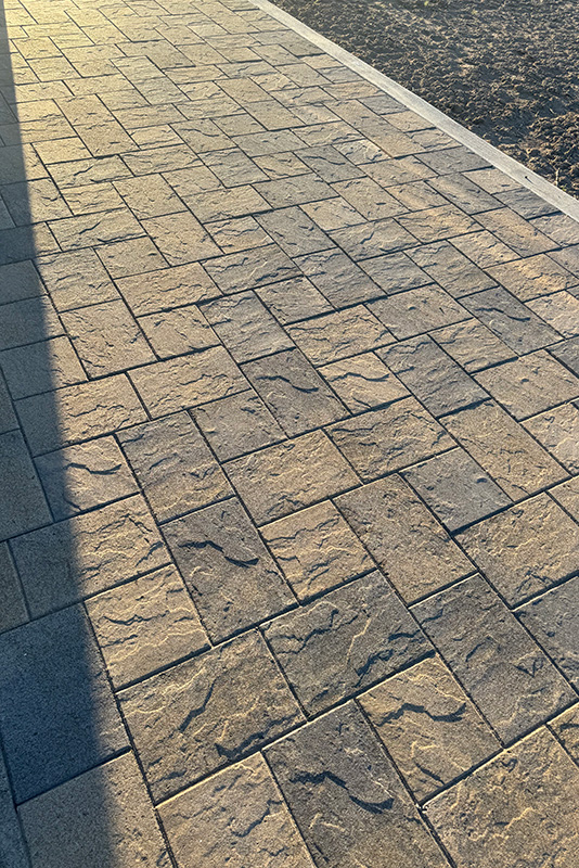 Oregon Block pavers