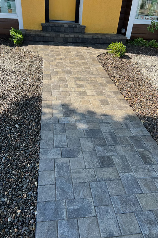 Oregon Block pavers