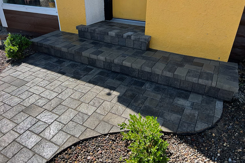 Oregon Block pavers