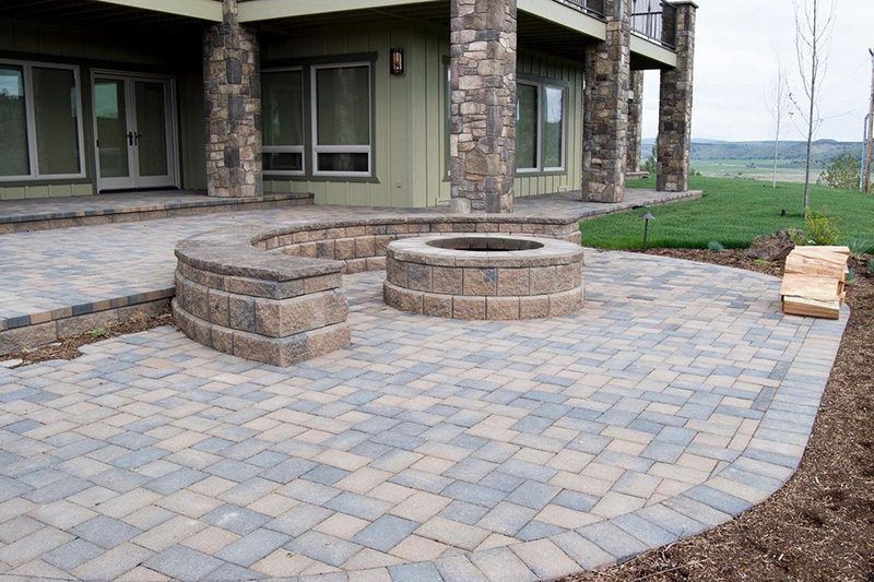 Oregon Block pavers