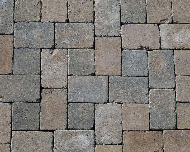 Europa paver Cascade Blend color