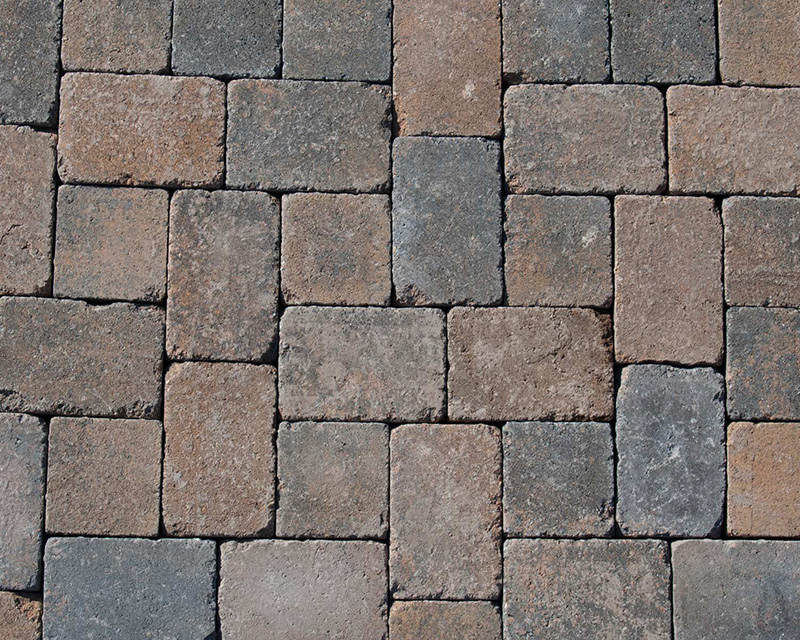 Europa paver Rocky Mountain Blend color