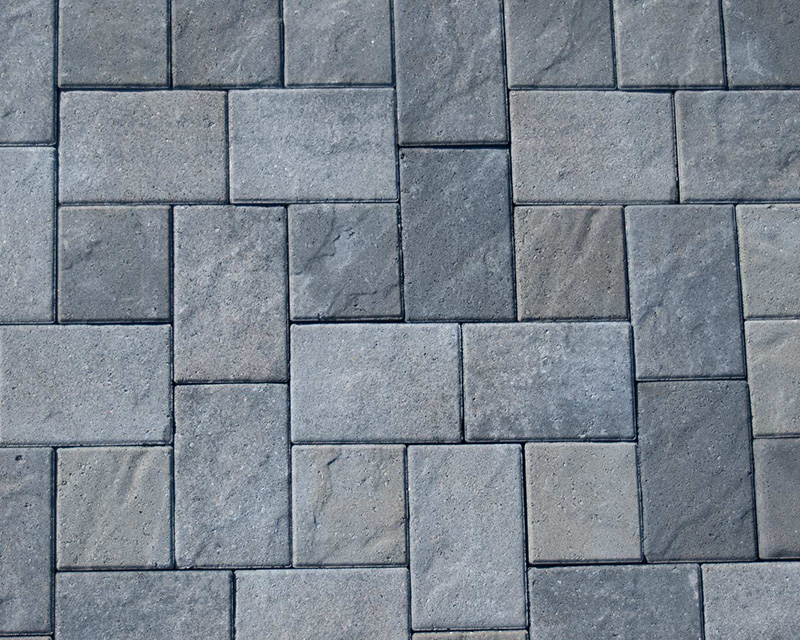 Fieldstone paver St. Helens Blend color