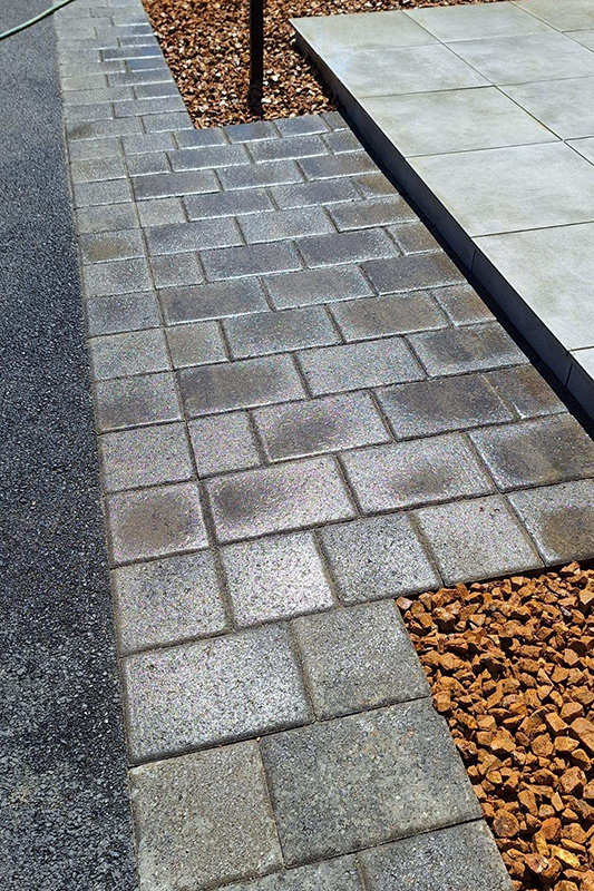 Oregon Block pavers