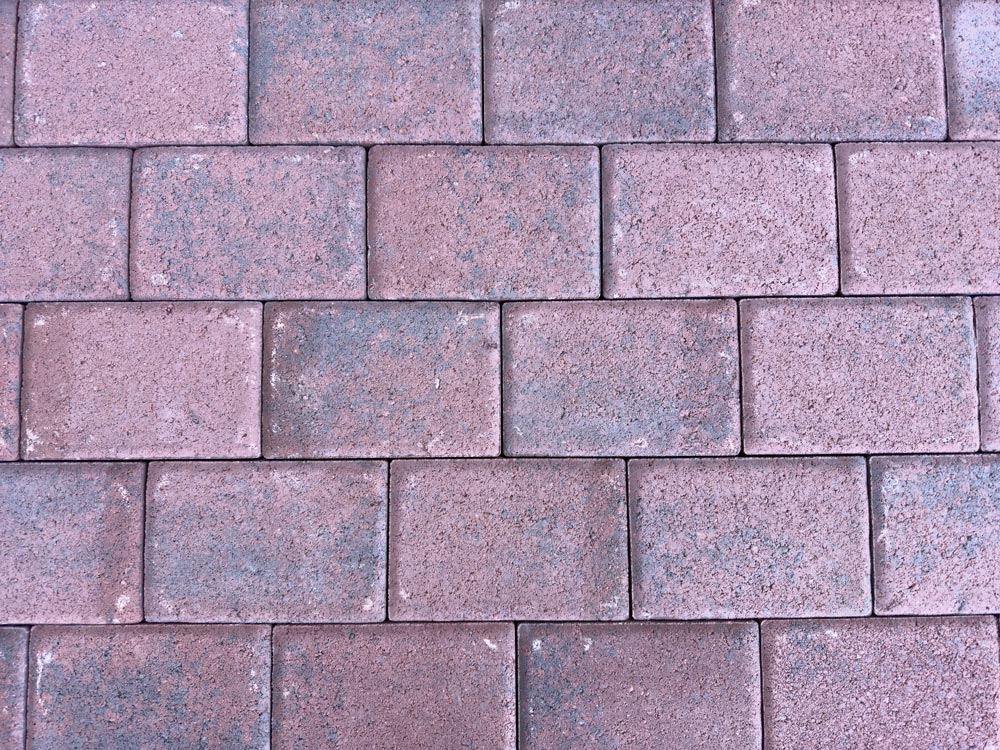 Ashlar paver in Rose City Blend color from Oregon Block